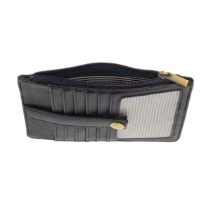 Joy Susan Penny Mini Travel Wallet - Midnight Blue