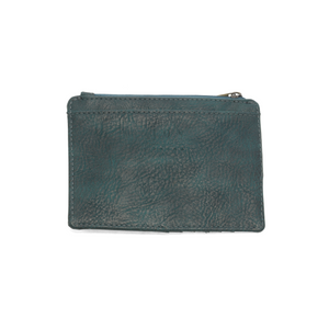 Joy Susan Penny Mini Travel Wallet - Deep Teal