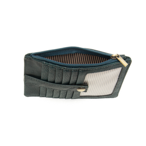 Joy Susan Penny Mini Travel Wallet - Deep Teal