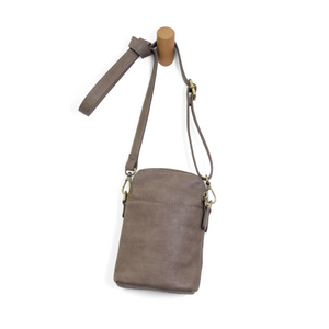 Joy Susan Jolene Crossbody Phone Bag - Taupe