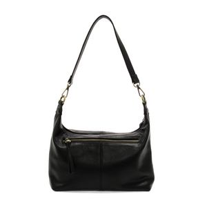 Joy Susan Danna Top Zip Crossbody - Black
