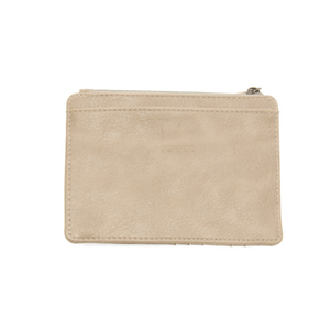 Joy Susan Penny Mini Travel Wallet - Heathered Grey