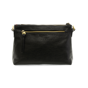 Joy Susan Oakleigh Whipstitch Topzip Wristlet/Crossbody