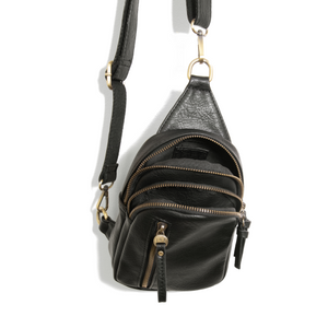 Joy Susan Skyer Sling Bag - Black