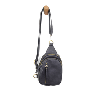 Joy Susan Skyer Sling Bag - Charcoal
