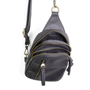 Joy Susan Skyer Sling Bag - Charcoal