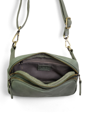 Joy Susan Kylie Double Zip Sling/Belt Bag