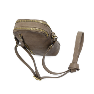 Joy Susan Jolene Crossbody Phone Bag - Taupe