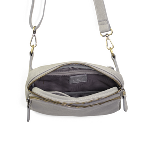 Joy Susan Kylie Double Zip Sling/Belt Bag