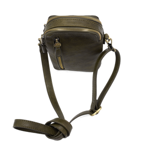 Joy Susan Jolene Crossbody Phone Bag - Dark Olive