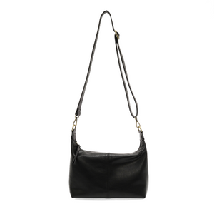 Joy Susan Danna Top Zip Crossbody - Black