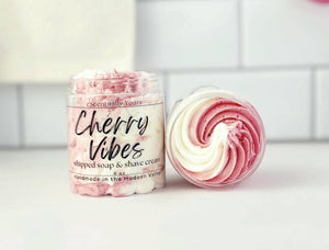 Cherry Vibes Whipped Soap & Shave Cream