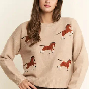 5 Horses Sweater