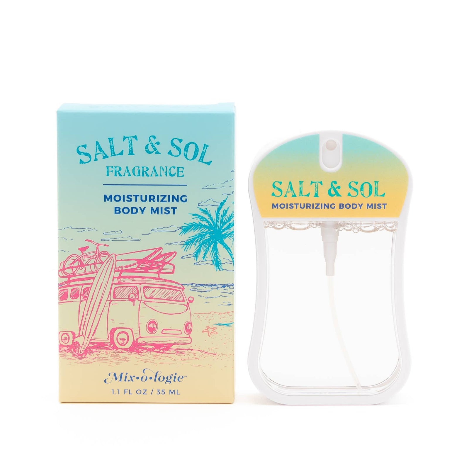 Salt & Sol | Moisturizing Body Mist (35 mL)