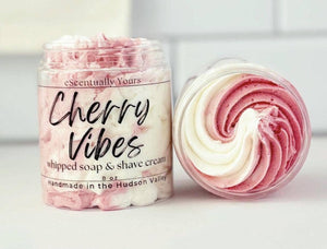 Cherry Vibes Whipped Soap & Shave Cream