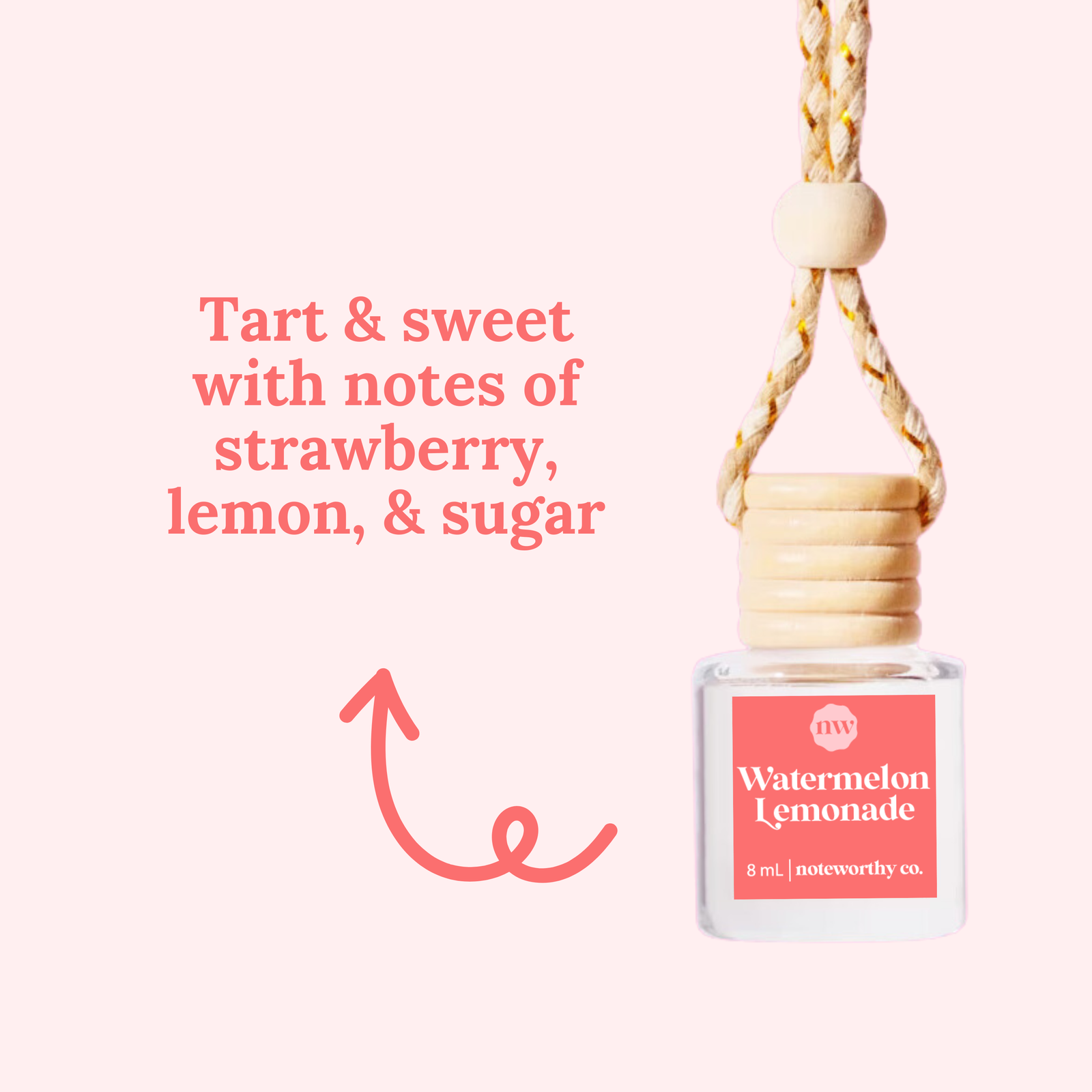 Car Diffusers | Watermelon Lemonade