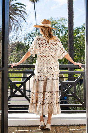 Coastal Crochet Top