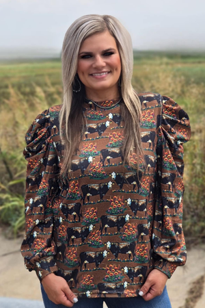 Deep In The Herd Top