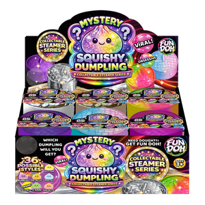 Fun Doh Mystery Dumpling Squishies - Ultra Rare Collection