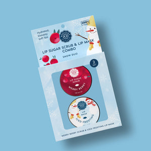 Lip Sugar Scrub & Lip Mask Snow Duo: Original