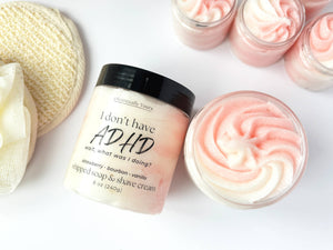 Midnight Strawberry Foaming Sugar Scrub
