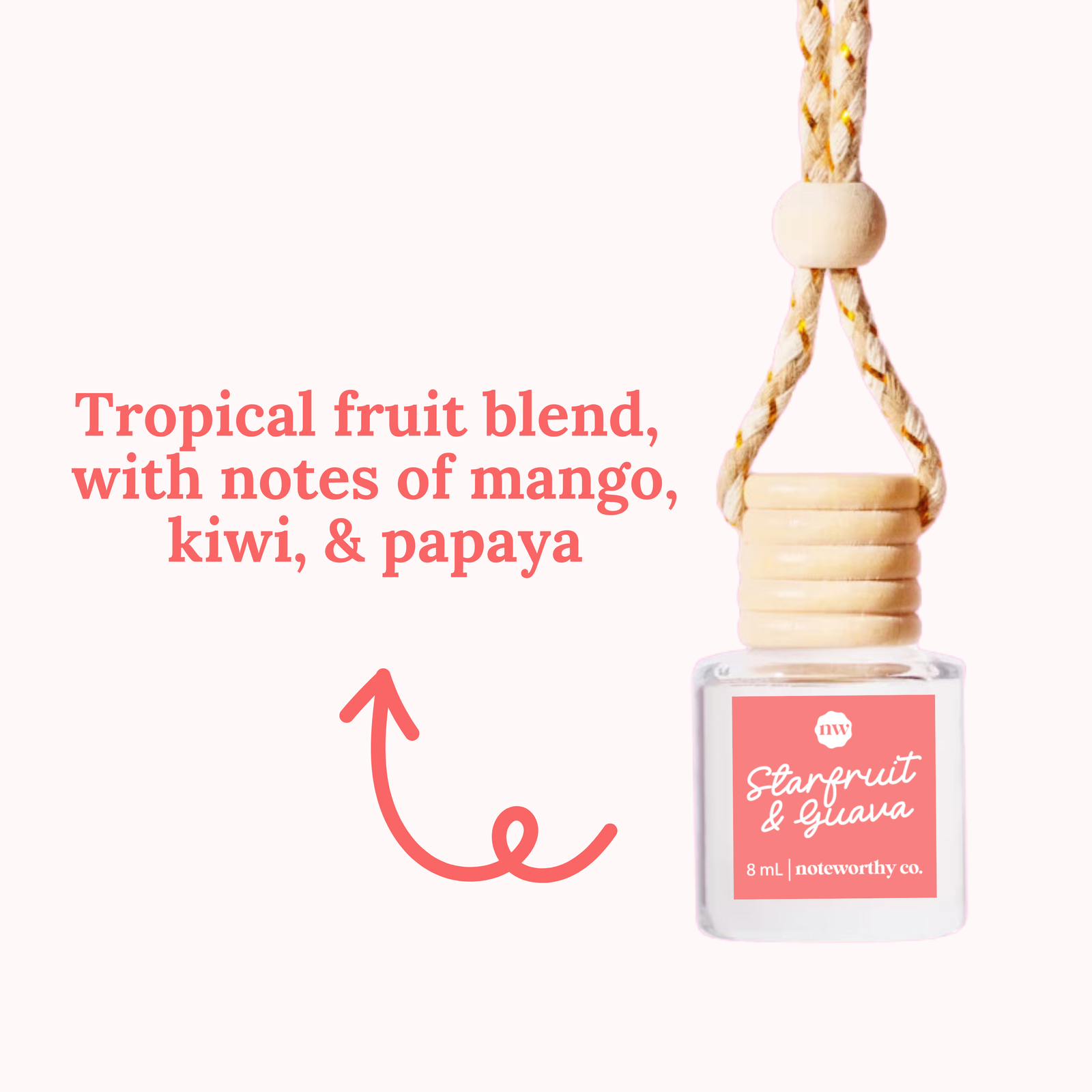 Car Diffusers | Starfruit & Guava