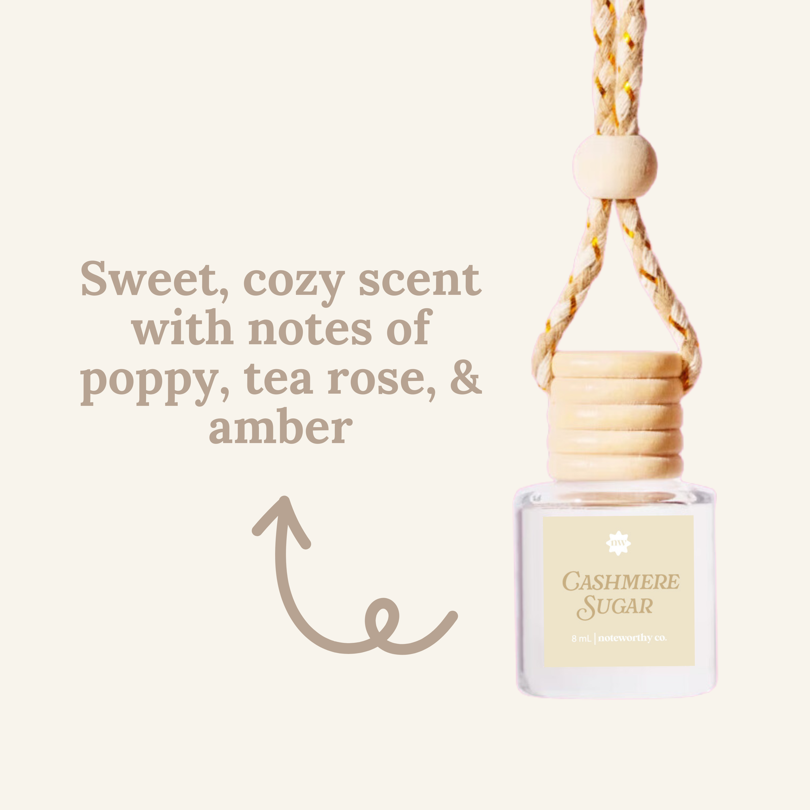 Cashmere Sugar Car Diffuser