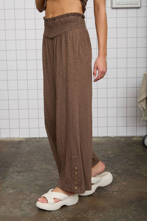 Driftwood Wide Leg Pant