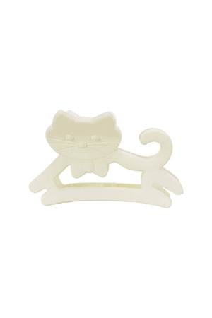 Matte Kitty Cat Pastel Hair Claw