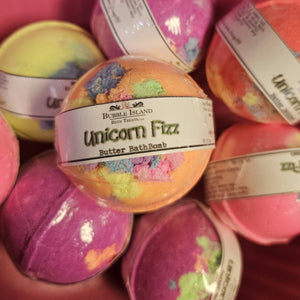 Bath Bomb - Unicorn Fizz