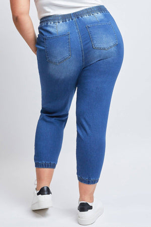 The Soft Life Jogger in Dark Wash