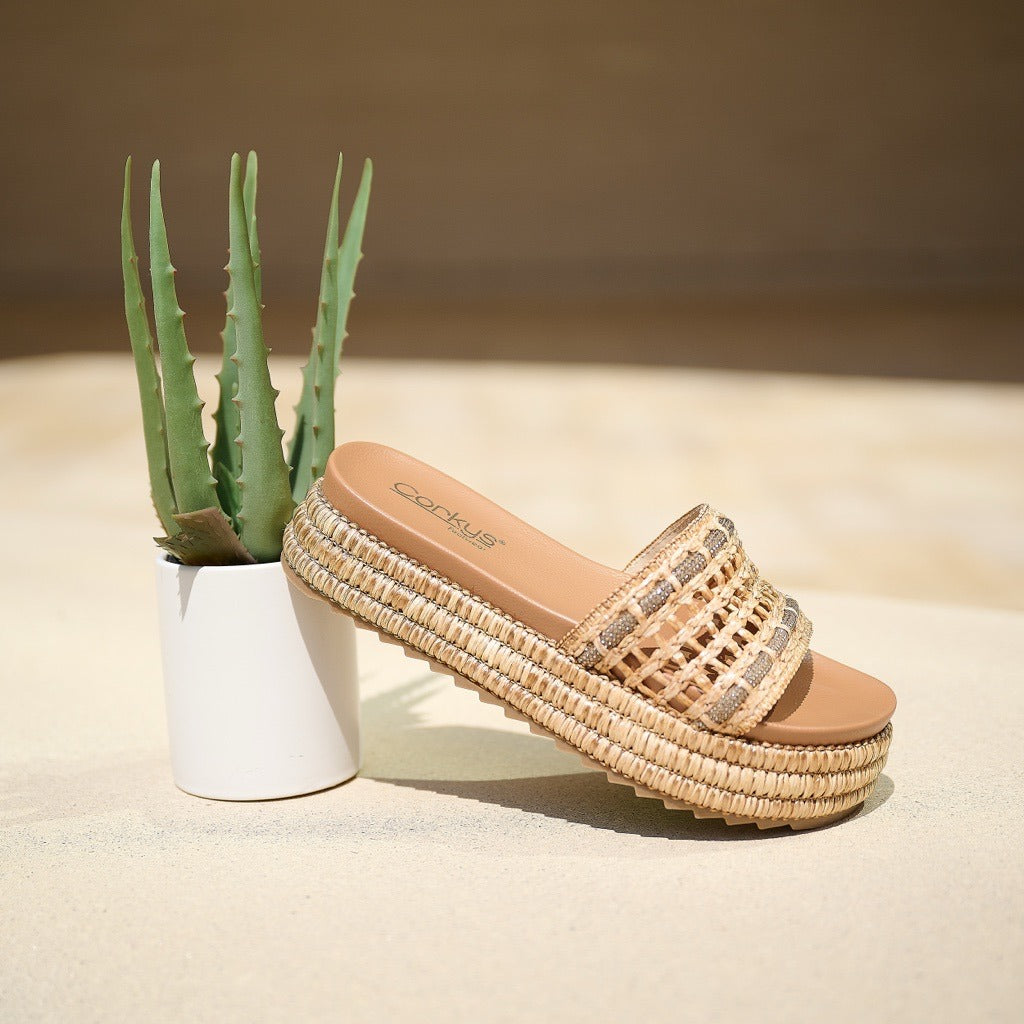 Corky's Hangover Platform Sandal