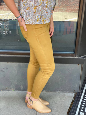 Rubberband Stretch Sarina Skinny - Honey