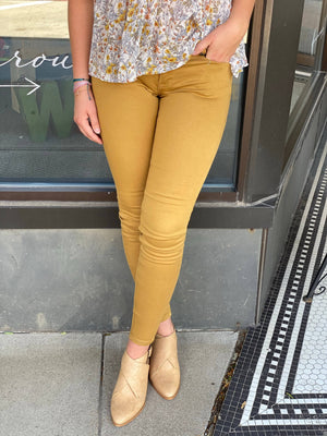 Rubberband Stretch Sarina Skinny - Honey