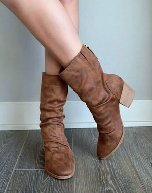 Very G Preston Boots in Tan