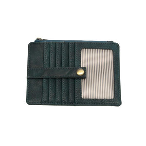 Joy Susan Penny Mini Travel Wallet - Deep Teal