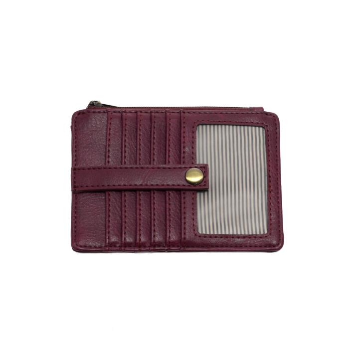 Joy Susan Penny Mini Travel Wallet - Mulberry