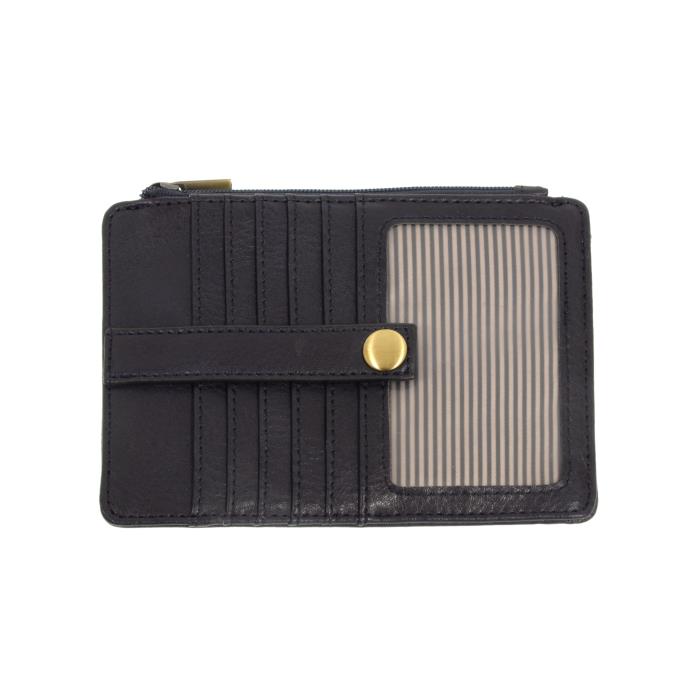 Joy Susan Penny Mini Travel Wallet - Midnight Blue