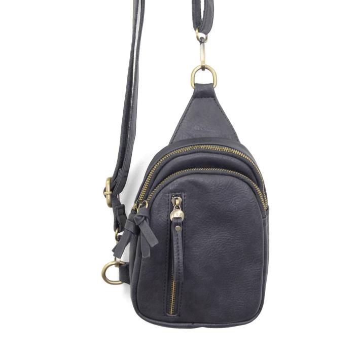 Joy Susan Skyer Sling Bag - Charcoal