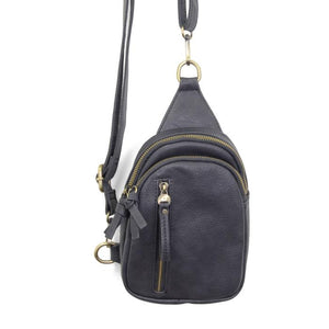 Joy Susan Skyer Sling Bag - Charcoal