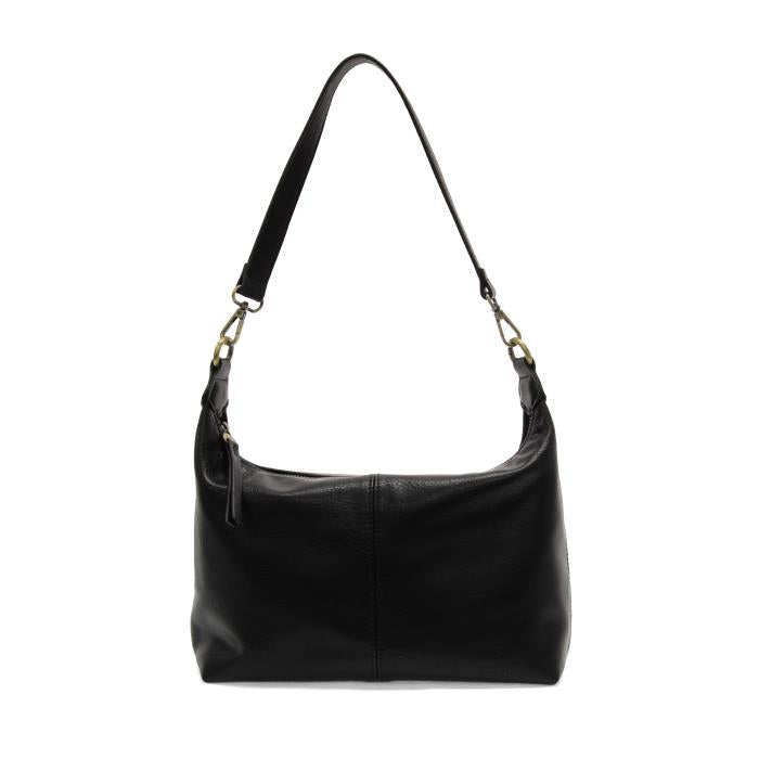 Joy Susan Danna Top Zip Crossbody - Black