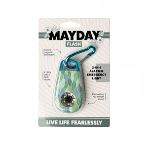 Mayday 2 - in - 1  Emergency Alarm & Light