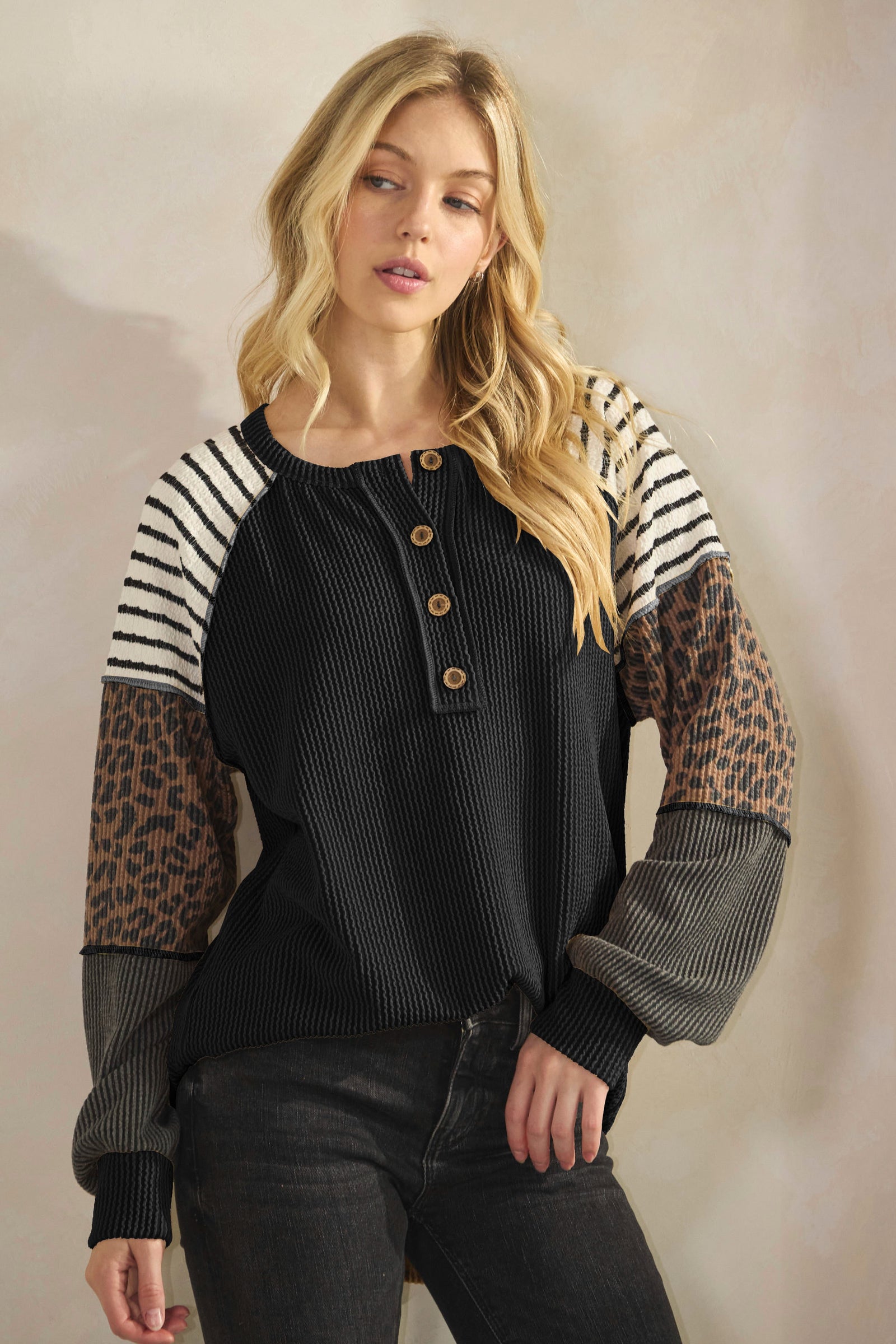 The Briar Lane Urban Ribbed Top