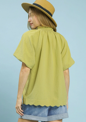 The Glow Getter Blouse
