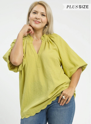 The Glow Getter Blouse