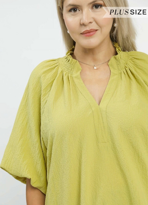 The Glow Getter Blouse