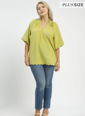 The Glow Getter Blouse