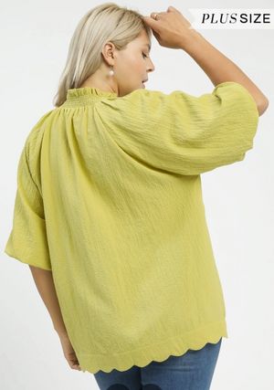 The Glow Getter Blouse