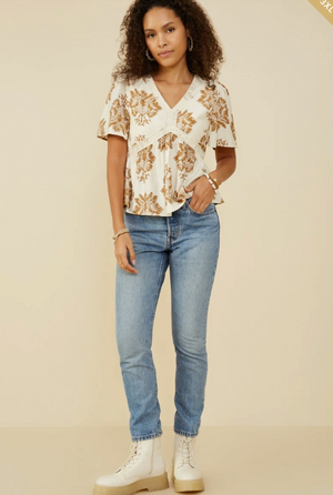 Everyday Romance Top