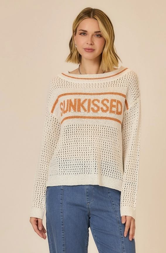 The Sunkissed Knit Sweater